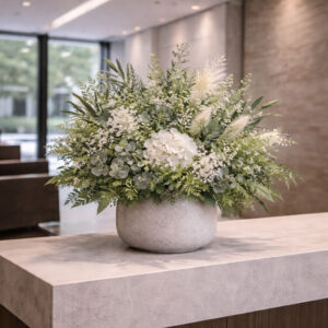 Arreglo corporativo “Verde Sostenible”
