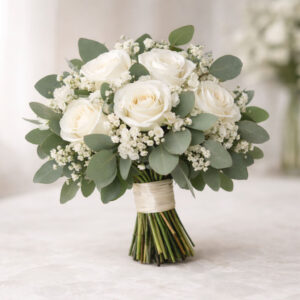 Ramo de novia preservado "Aurora"