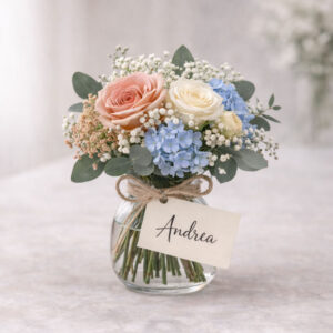 Mini jarrón “Detalle Personalizado”